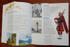 British Railways Sightseeing Brochure c. 1950's illustrated tourist info w/ map