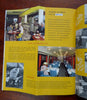 British Railways Sightseeing Brochure c. 1950's illustrated tourist info w/ map