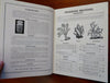 Biology Specimens Dissection Observation 1938 school mail order catalog