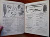 Biology Specimens Dissection Observation 1938 school mail order catalog