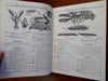 Biology Specimens Dissection Observation 1938 school mail order catalog