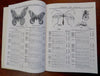 Biology Specimens Dissection Observation 1938 school mail order catalog