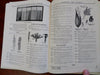 Biology Specimens Dissection Observation 1938 school mail order catalog