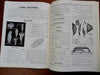 Biology Specimens Dissection Observation 1938 school mail order catalog