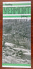 Vermont Hunting & Fishing Tourist Info 1937 illustrated brochure w/ maps