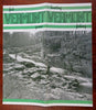 Vermont Hunting & Fishing Tourist Info 1937 illustrated brochure w/ maps
