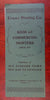 Concord New Hampshire City Plan 1929 Evans large folding tourist map