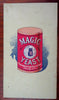 Northwestern Yeast Co. Breads Promotional Recipes c. 1910 Gans color booklet