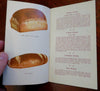 Northwestern Yeast Co. Breads Promotional Recipes c. 1910 Gans color booklet