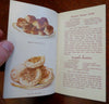 Northwestern Yeast Co. Breads Promotional Recipes c. 1910 Gans color booklet