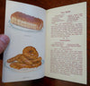 Northwestern Yeast Co. Breads Promotional Recipes c. 1910 Gans color booklet