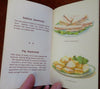 Northwestern Yeast Co. Breads Promotional Recipes c. 1910 Gans color booklet