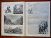 Billiards Niagara Falls Fenians Harper's Reconstruction newspaper 1866 issue