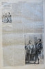 Billiards Niagara Falls Fenians Harper's Reconstruction newspaper 1866 issue