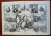Billiards Niagara Falls Fenians Harper's Reconstruction newspaper 1866 issue