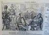 Billiards Niagara Falls Fenians Harper's Reconstruction newspaper 1866 issue