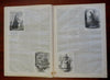 Cincinnati Disaster Winslow Homer Harper's newspaper 1860 complete issue