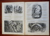 Cincinnati Disaster Winslow Homer Harper's newspaper 1860 complete issue