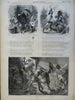 Cincinnati Disaster Winslow Homer Harper's newspaper 1860 complete issue