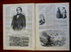 Cincinnati Disaster Winslow Homer Harper's newspaper 1860 complete issue