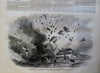 Cincinnati Disaster Winslow Homer Harper's newspaper 1860 complete issue