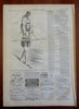 Lincoln Political Cartoon Harper's Civil War newspaper 1860 complete issue
