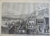 Lincoln Political Cartoon Harper's Civil War newspaper 1860 complete issue