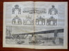 Lincoln Political Cartoon Harper's Civil War newspaper 1860 complete issue