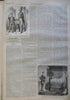 Lincoln Political Cartoon Harper's Civil War newspaper 1860 complete issue