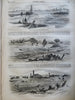Revolutionary War Battles Mormon War Harper's newspaper 1858 complete issue