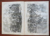 Revolutionary War Battles Mormon War Harper's newspaper 1858 complete issue