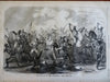 Revolutionary War Battles Mormon War Harper's newspaper 1858 complete issue