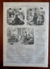 Mormon War Financial Humor John Hale Harper's newspaper 1858 complete issue