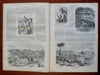 Mormon War Financial Humor John Hale Harper's newspaper 1858 complete issue