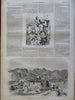 Mormon War Financial Humor John Hale Harper's newspaper 1858 complete issue