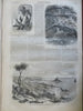 Mormon War Financial Humor John Hale Harper's newspaper 1858 complete issue