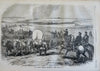 Mormon War Financial Humor John Hale Harper's newspaper 1858 complete issue