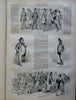 Mormon War Financial Humor John Hale Harper's newspaper 1858 complete issue