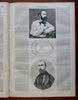 Sleighing on Broadway Winter Sports Harper's newspaper 1858 complete issue