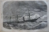 Salt Lake City Early Bird's Eye View Harper's newspaper 1858 complete issue