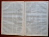 Salt Lake City Early Bird's Eye View Harper's newspaper 1858 complete issue