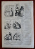 House of Representative New Chamber D.C. Harper's newspaper 1858 complete issue