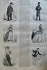 House of Representative New Chamber D.C. Harper's newspaper 1858 complete issue