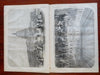 House of Representative New Chamber D.C. Harper's newspaper 1858 complete issue