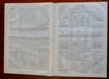 House of Representative New Chamber D.C. Harper's newspaper 1858 complete issue