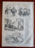 Mormon Tabernacle Salt Lake City Harper's newspaper 1858 complete issue