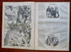 Mormon Tabernacle Salt Lake City Harper's newspaper 1858 complete issue