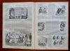 Mormon Tabernacle Salt Lake City Harper's newspaper 1858 complete issue