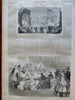 Mormon Tabernacle Salt Lake City Harper's newspaper 1858 complete issue