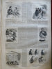 Mormon Tabernacle Salt Lake City Harper's newspaper 1858 complete issue